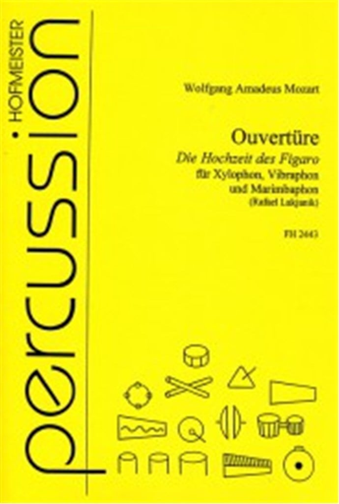 Ouverture zu Die Hochzeit des Figaro